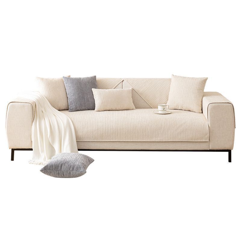 Chenille Sofa Cushion Four Seasons Universal Modern Simple Non-slip