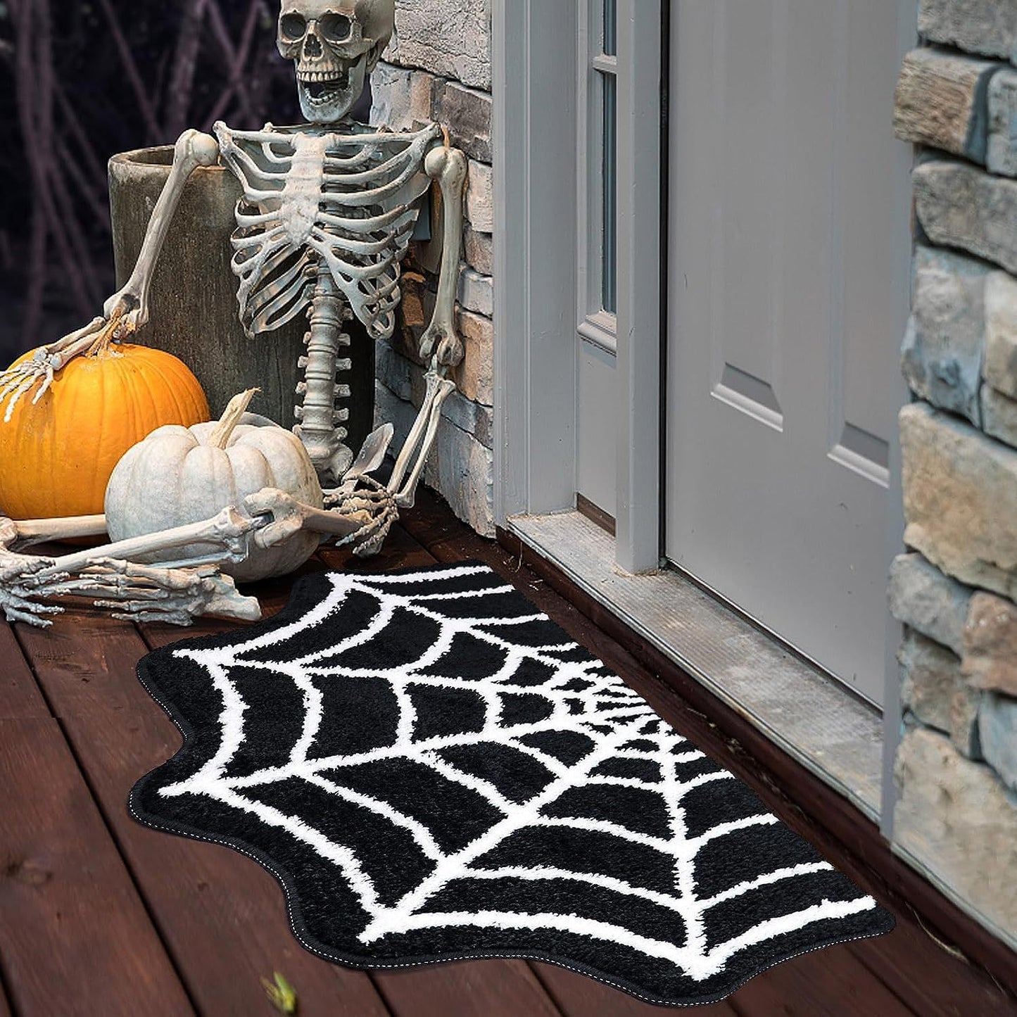 Halloween Horror Entrance Doormat - Cashmere-Like Material