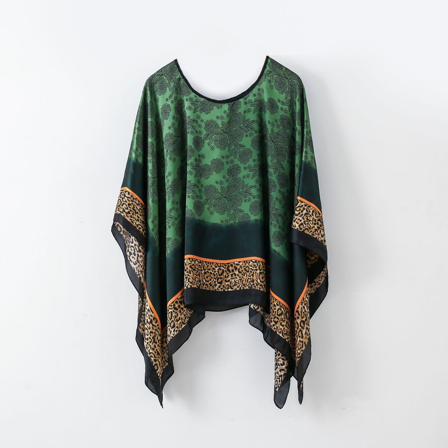 Pullover Shawl Outerwear Cover-up - Multifunctional Scarf Wrap