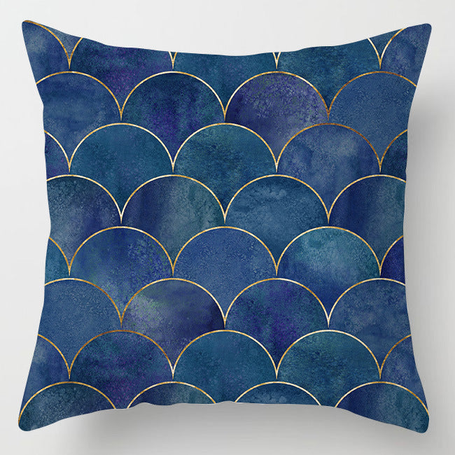 Cushion Cover In Printed Super Soft Material