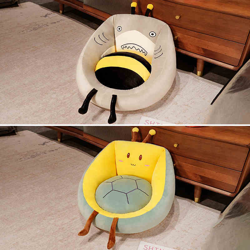 Large Cushion Futon Seat Cushion Bedroom Floor Lazy Stool