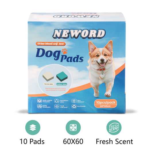 Dog Detection Urine Pad - Absorbent Training Pads for Puppies and Adult Dogs