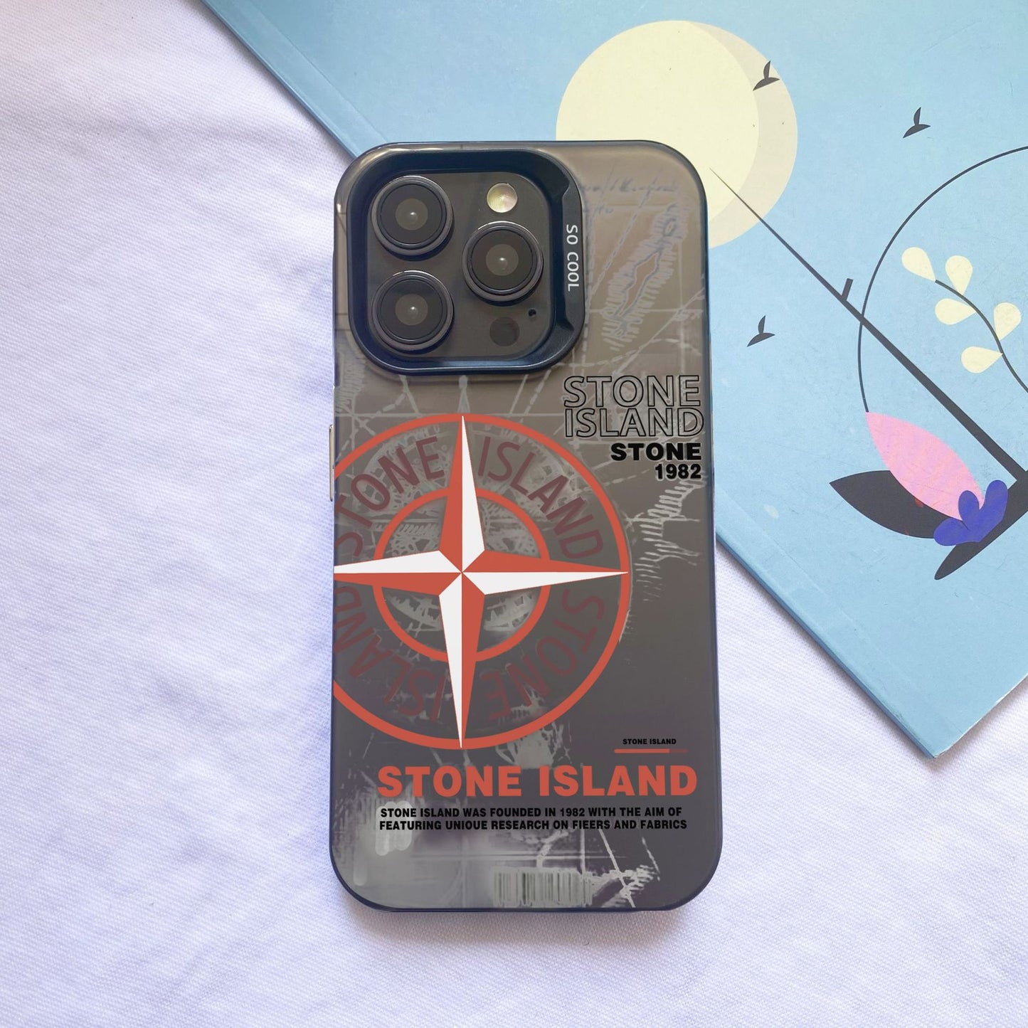 Designer Inspired iPhone Case - Premium Streetwear Style for iPhone 16