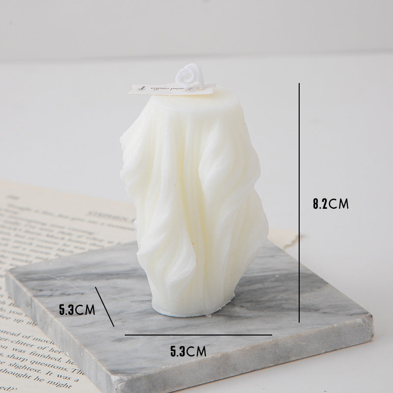 Premium Geometric Aromatherapy Candle - Creative Home Decoration Scented Candle