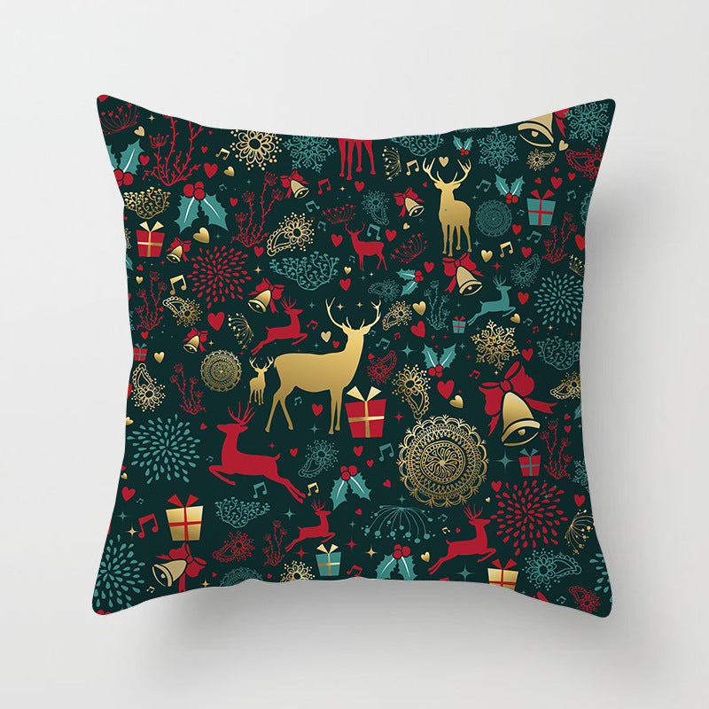Car Sofa Pillowcase Office Cushion Back