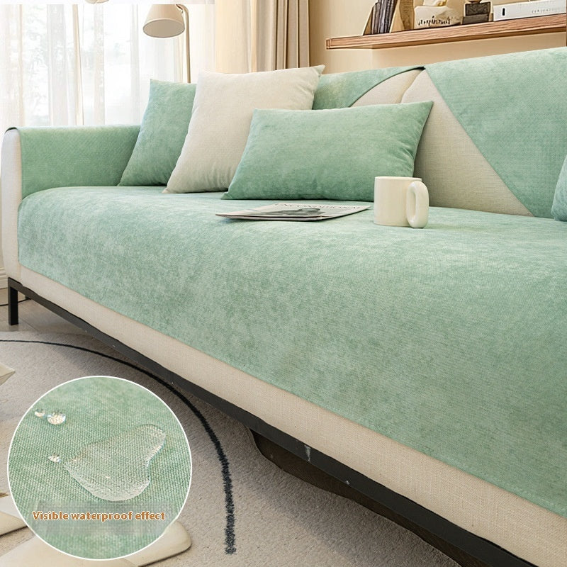 Waterproof To Prevent Leakage Of Urine Sofa Cushion Non-slip Cover Cover Cloth