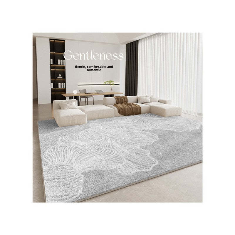 Luxury Cream Style Polyester Carpet - Cashmere-Soft Living Room Rug