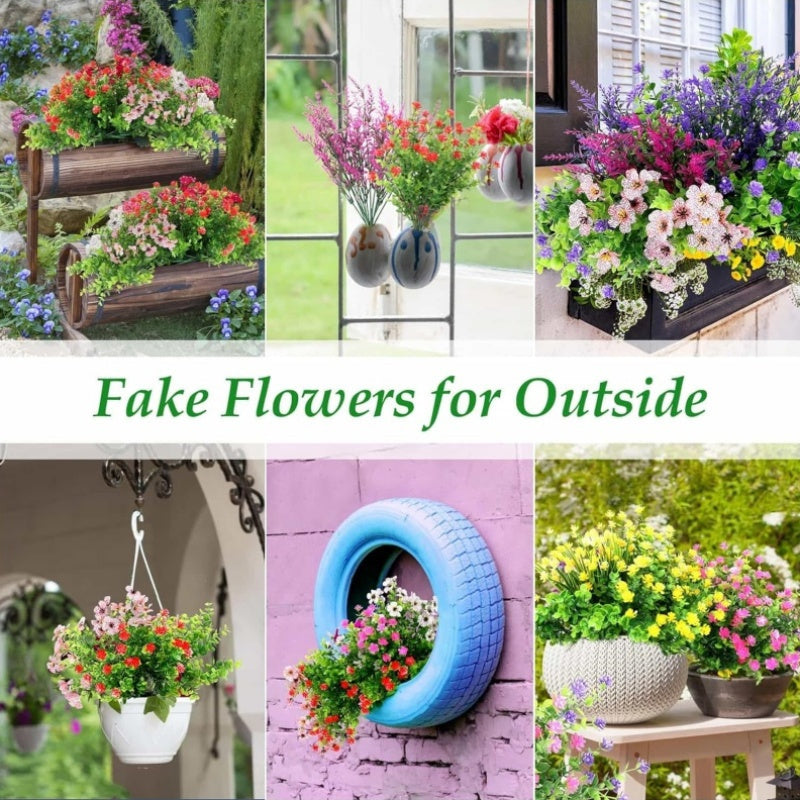 20 Artificial Bionic Bouquets