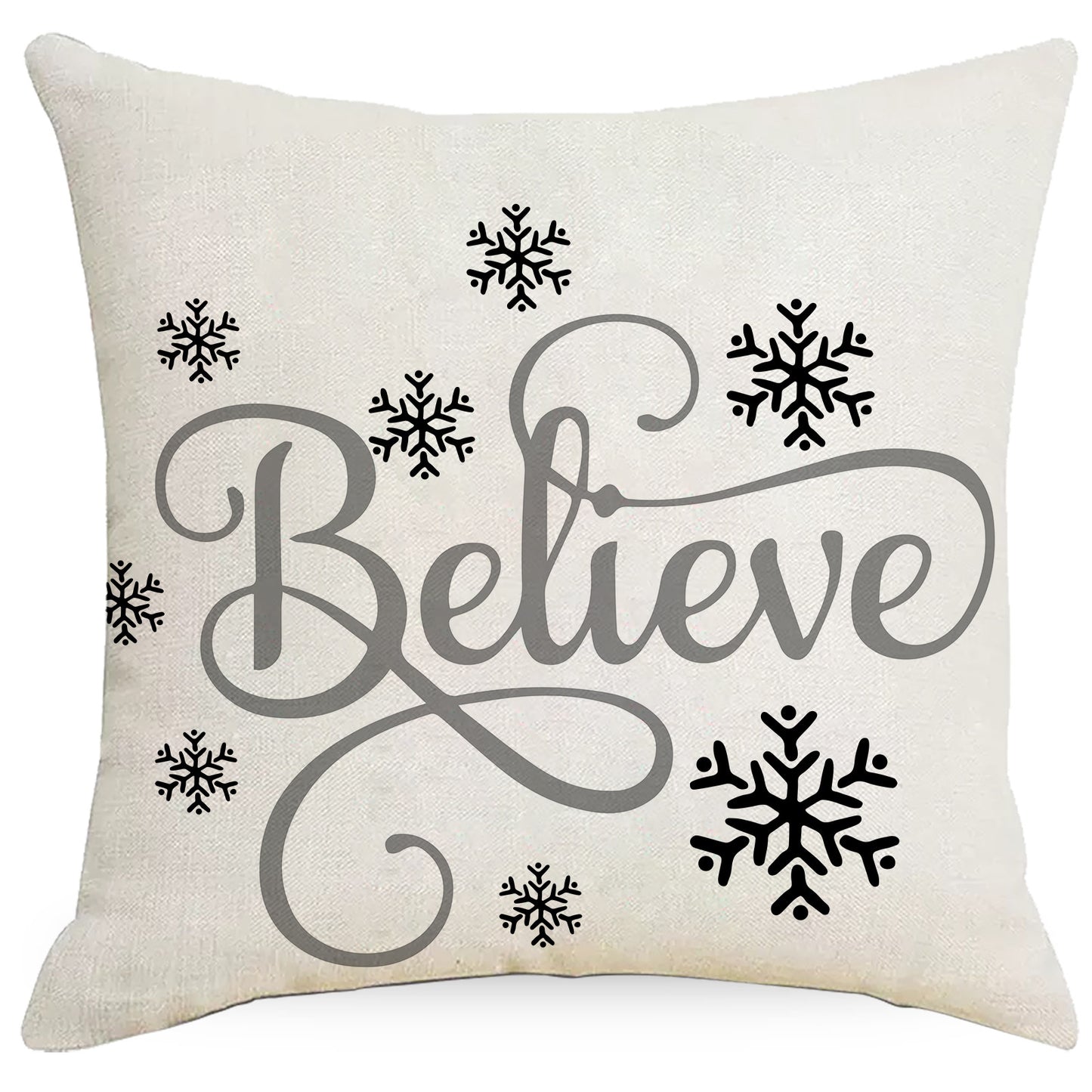 Premium Holiday Decoration Sofa Cushion - Festive Home Pillow Cover Collection