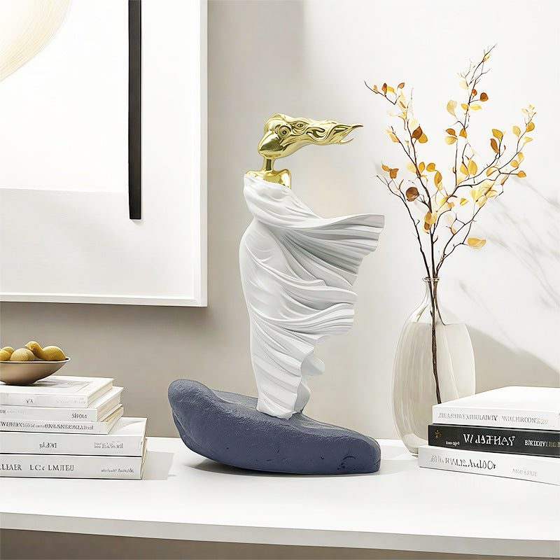 Premium Phantom Art Decoration - Modern Hallway Living Room Ornament