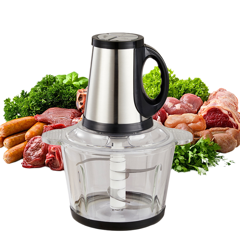 Electric Meat Mincer - Professional Food Processor for Home Kitchen