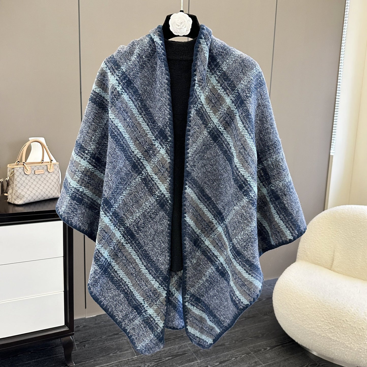Affordable Luxury Fashion Scarf - Outdoor Autumn & Winter Wind Protection
