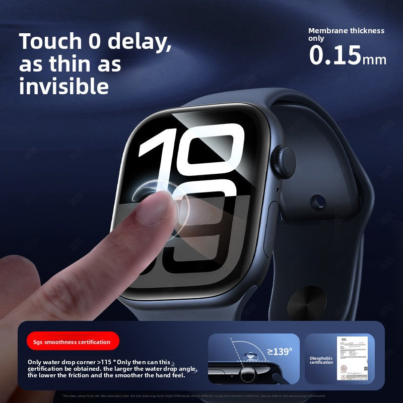 Apple Watch Screen Protector - Invisible Soft Film Protection