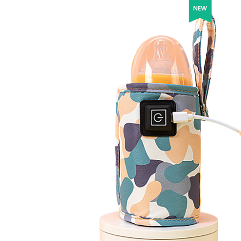 Baby Bottle Thermos Set - Portable Temperature Control Warmer