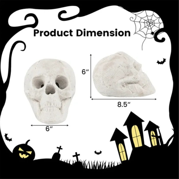 Halloween Decoration - Beige Neutral Spooky Accent