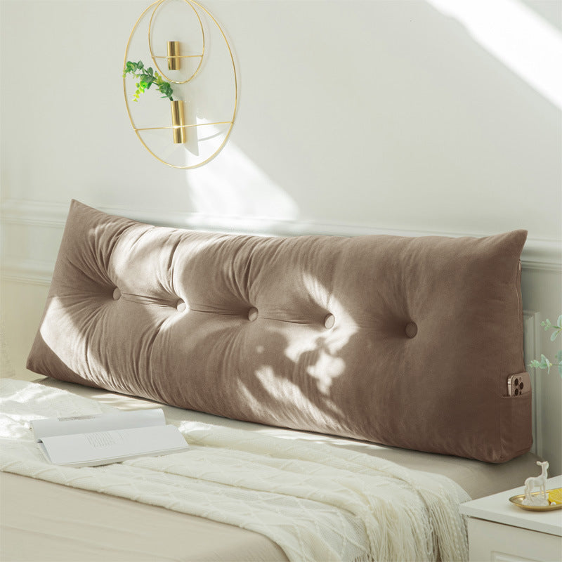 Bedside Cushion Sofa Bedroom Tatami Soft Case Backrest Simple