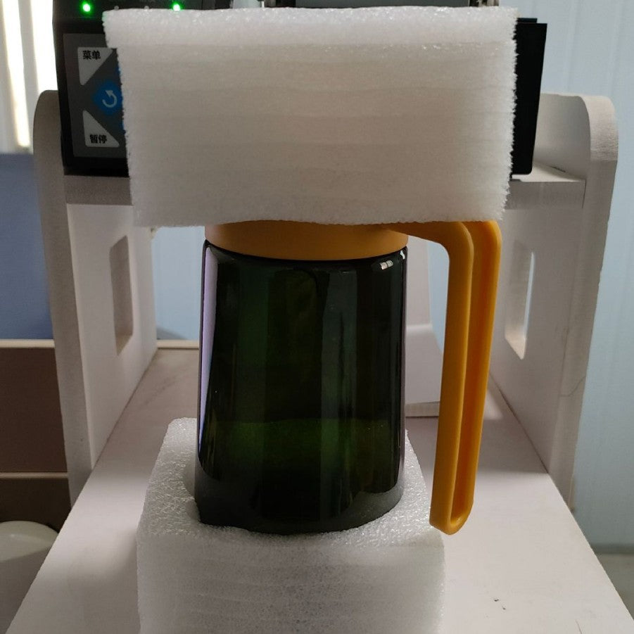 Dual-Function Glass Oil Bottle - Spray & Pour Kitchen Dispenser