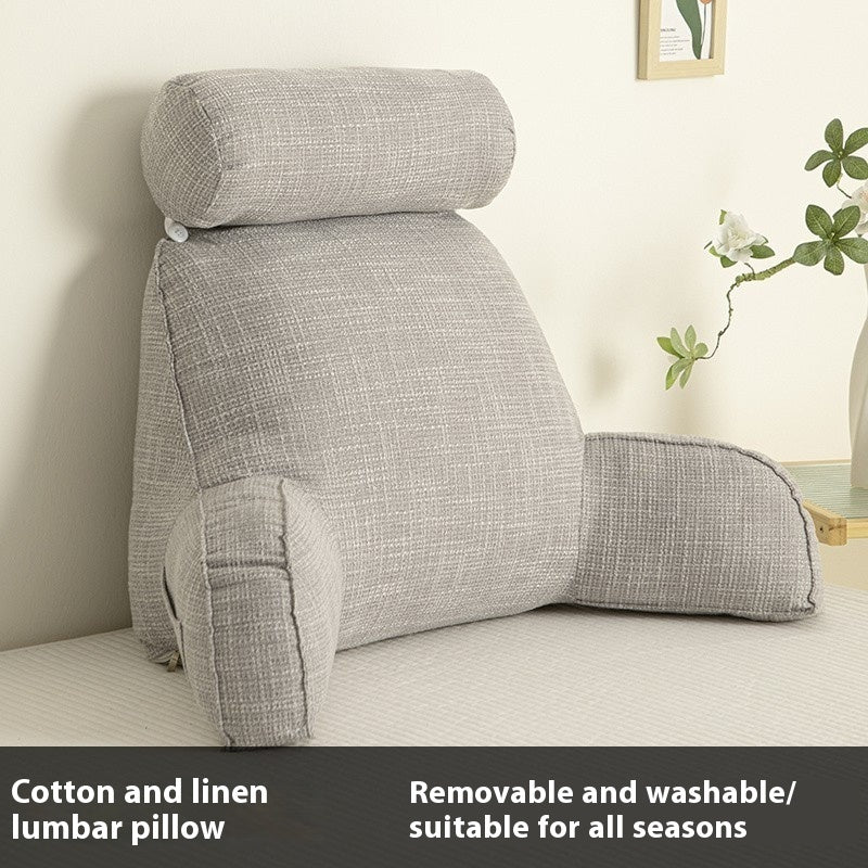 Bedside Cushion Waist Cushion