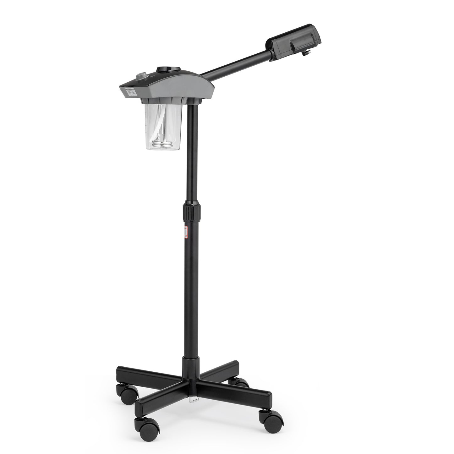 ABS Shell, PC Water Cup, Single Hot Spray, Detachable Nozzle, Cross Iron Foot, Black, Sprayer 110V