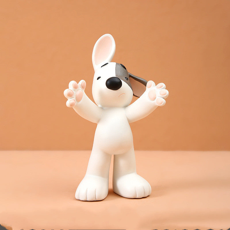 Premium Creative Living Room Puppy Decoration - Adorable Home Ornament