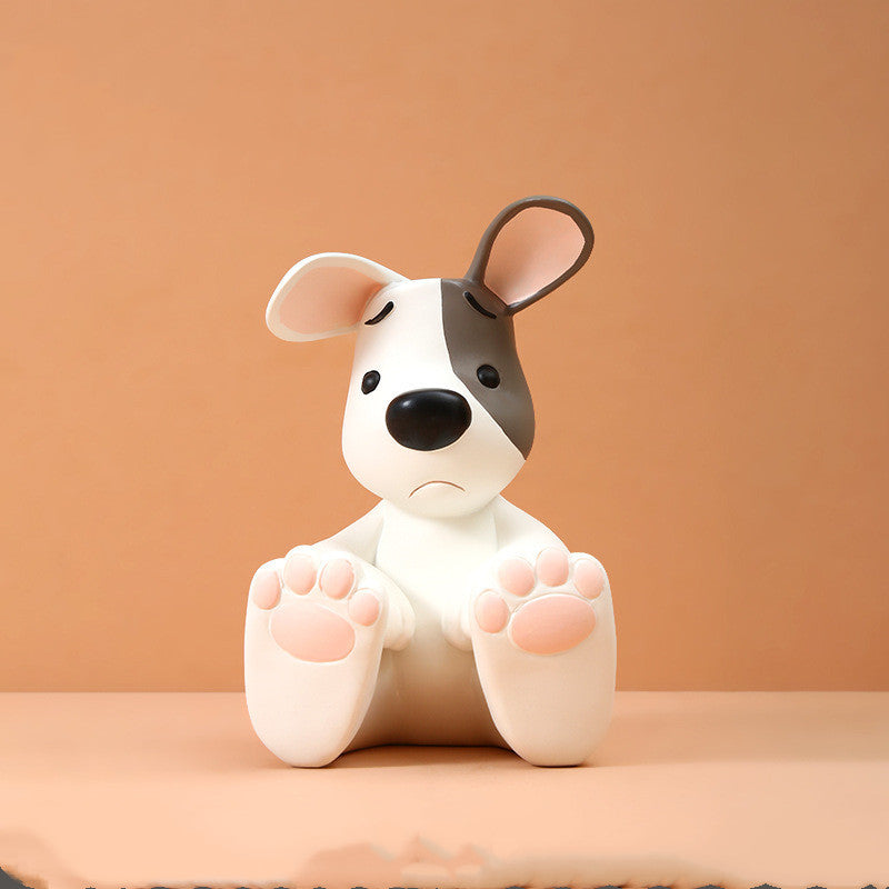 Premium Creative Living Room Puppy Decoration - Adorable Home Ornament