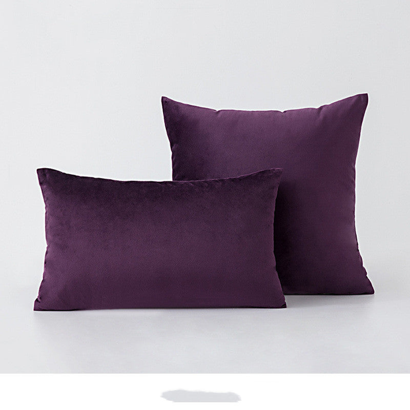Cushion Nordic Pillow Core Waist Velvet Ins