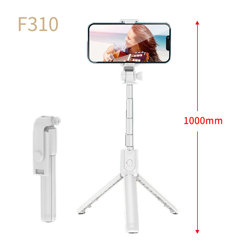 Bluetooth Selfie Stick - Wireless Remote Phone Camera Control 70cm Extendable