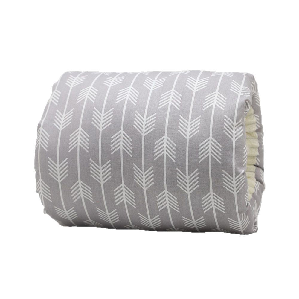 Adjustable Nursing Arm Pillow - Cotton Breastfeeding Support Cushion & Arm Pad