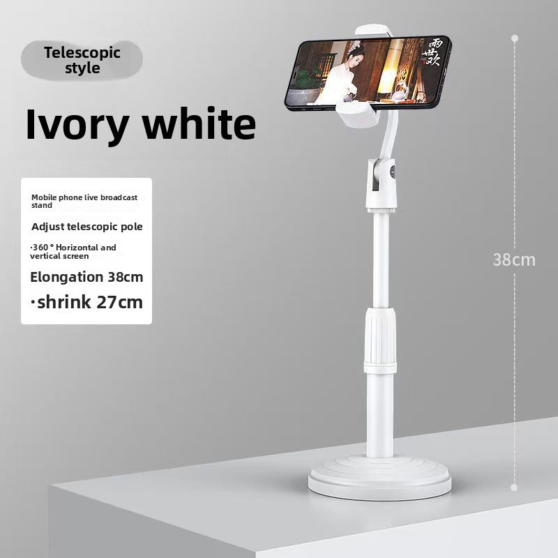 Multi-Device Stand with 360° Rotation - Adjustable Phone & Tablet Holder