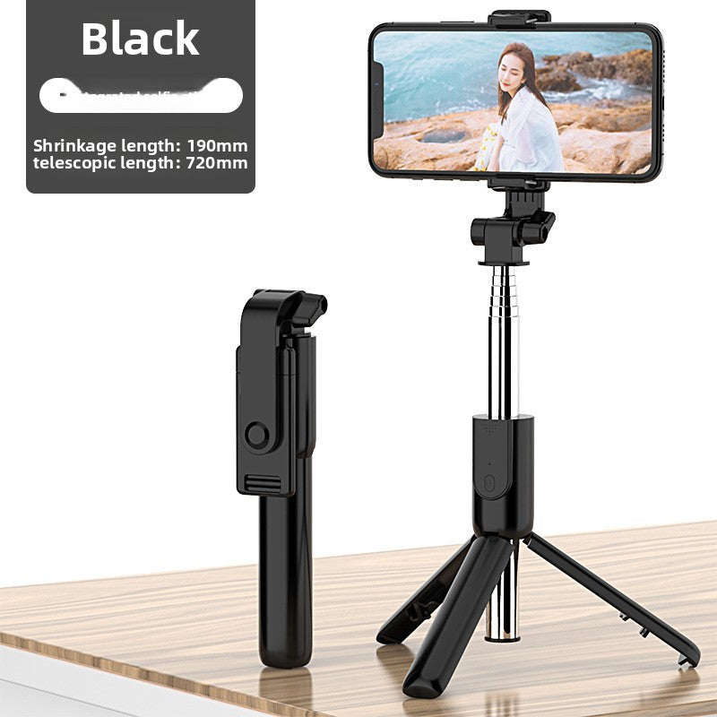 Ultra-Compact Selfie Stick - Invisible Design for Outdoor Photography & Travel