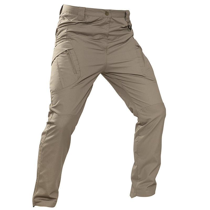 Men's Breathable Simple Casual Beach Trousers - Lightweight Summer Pants