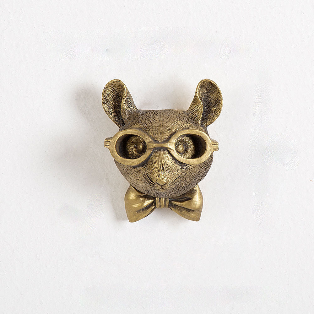 Antique Bronze Animal Pendant - Indoor Home Bedroom Decor Hanging Ornament