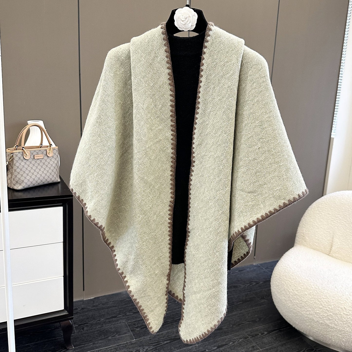 Affordable Luxury Fashion Scarf - Outdoor Autumn & Winter Wind Protection