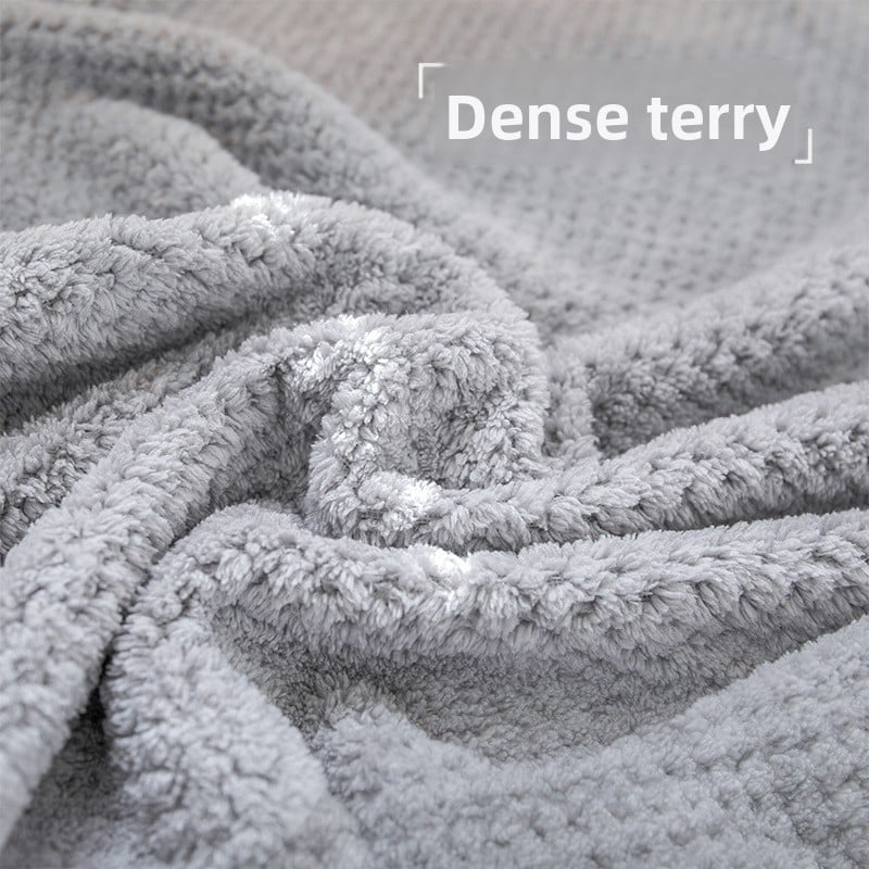 Ultra-Thick Premium Bath Towel - Absorbent Design