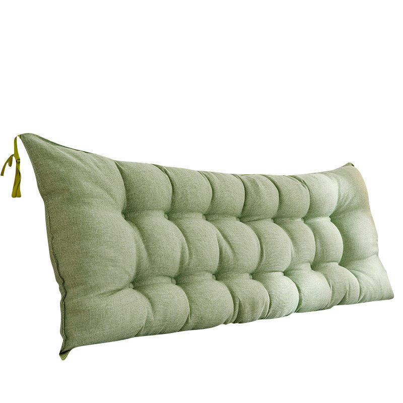 Waterproof Big Backrest Rocking Chair Cushion Bedroom Sofa Waist Pillow Bedside Cushion