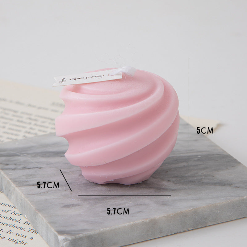 Premium Geometric Aromatherapy Candle - Creative Home Decoration Scented Candle