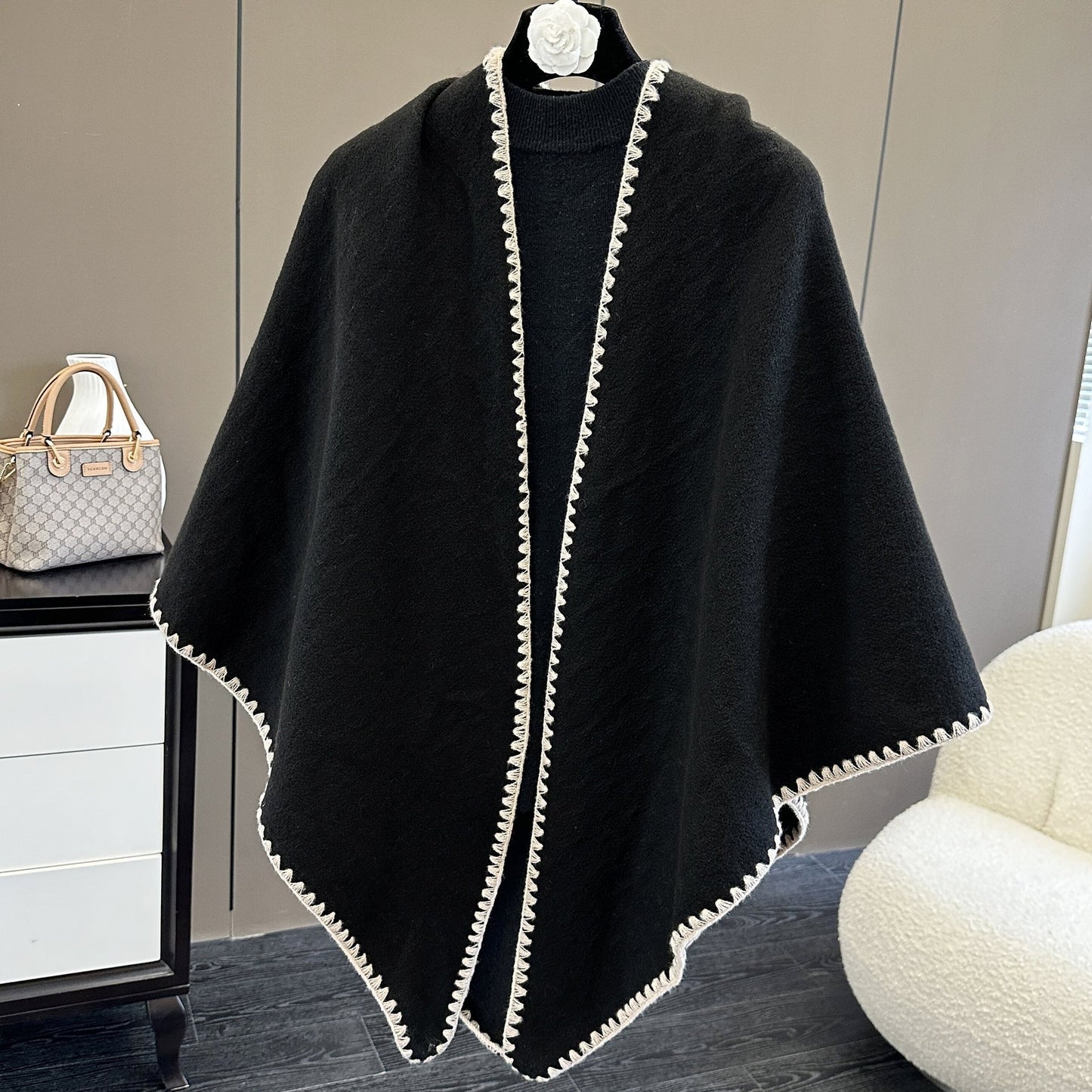 Affordable Luxury Fashion Scarf - Outdoor Autumn & Winter Wind Protection
