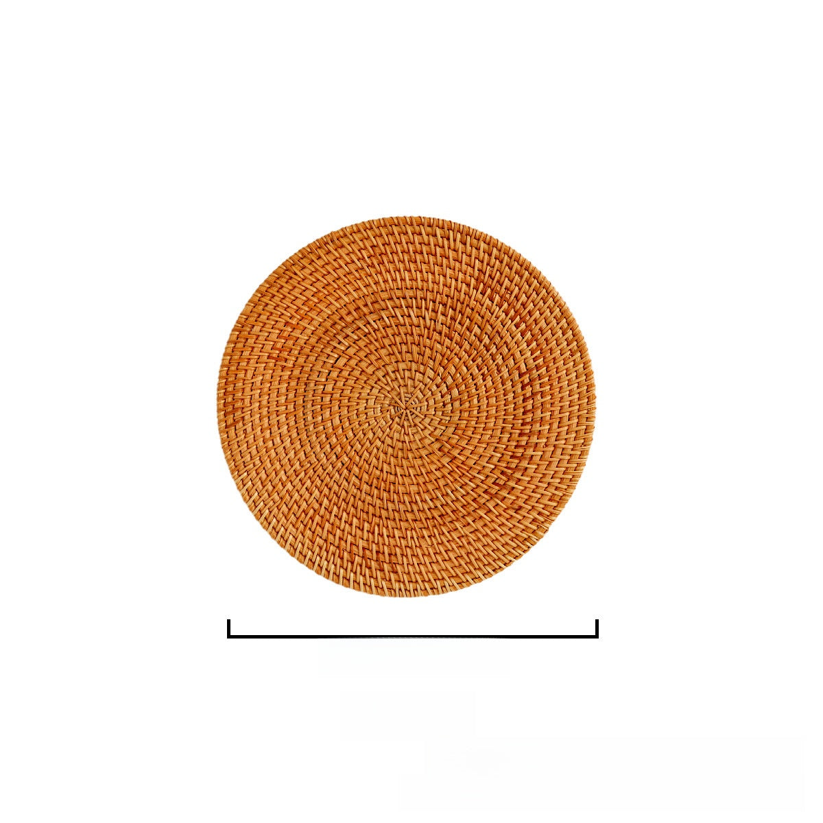 Eco-Friendly Woven Coasters - Natural Autumn Vine Material Set