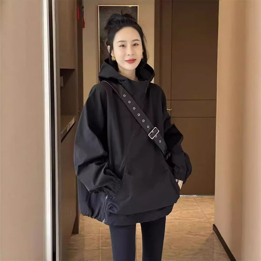 Women's Thin Breathable Outdoor Jacket - Classic Style Windbreaker