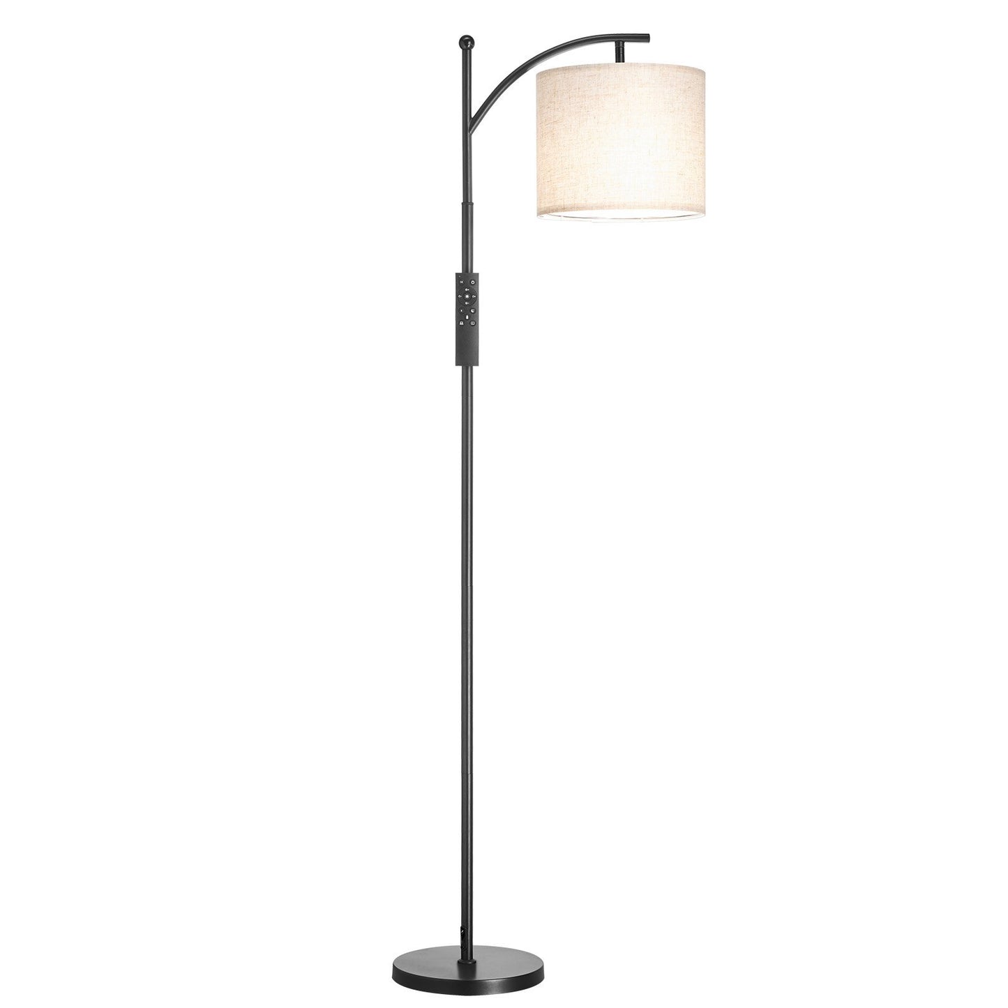Floor Lamp Dimmable Color Temperature Living Room Lamp With Remote Control