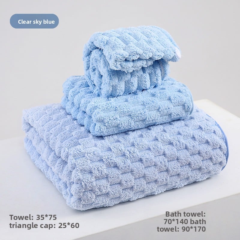 Ultra-Thick Premium Bath Towel - Absorbent Design