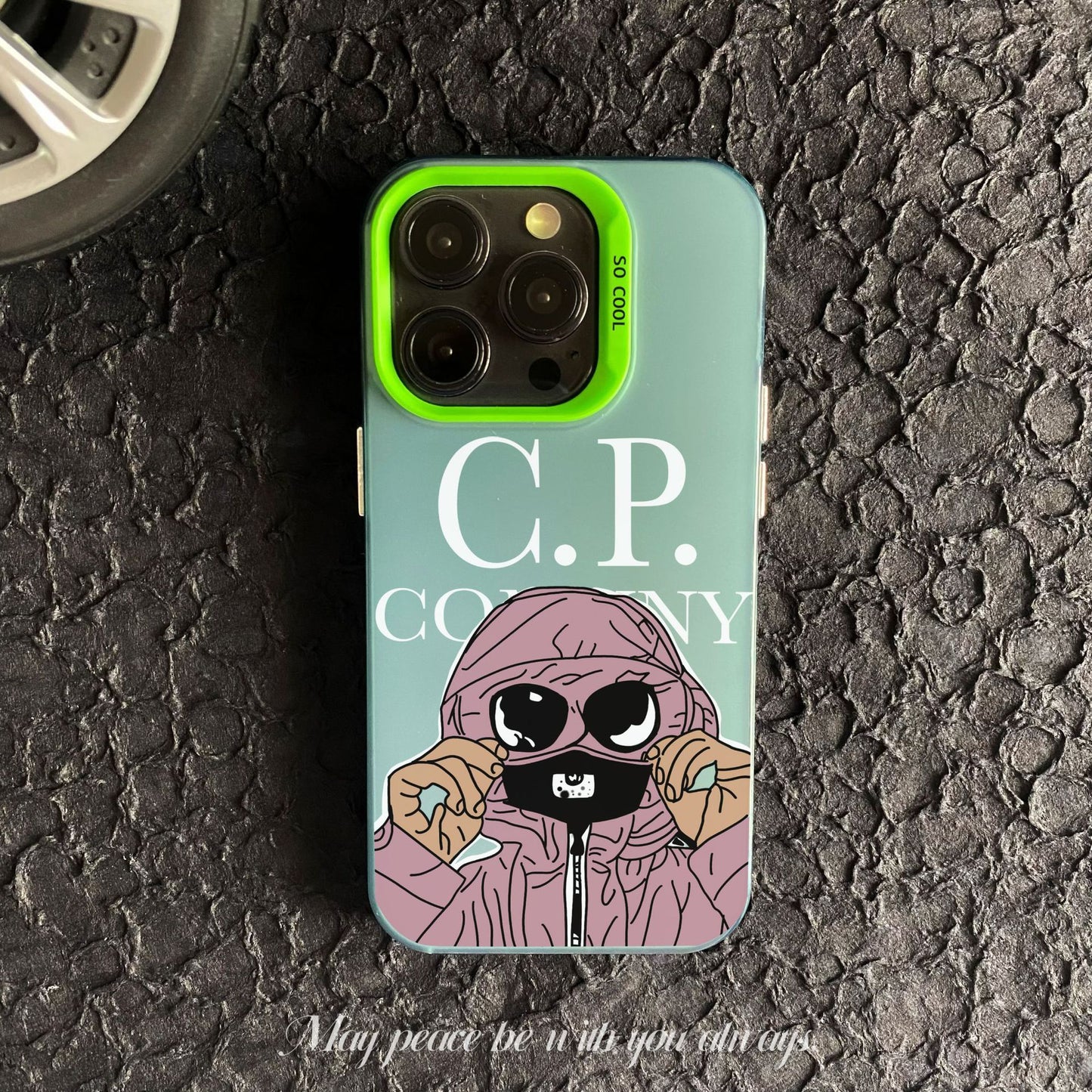 Laser Engraved iPhone Case - Precision Pattern Design