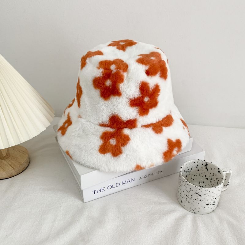 Women's Autumn Winter Warm Plush Hat - Cozy Fashion Beanie