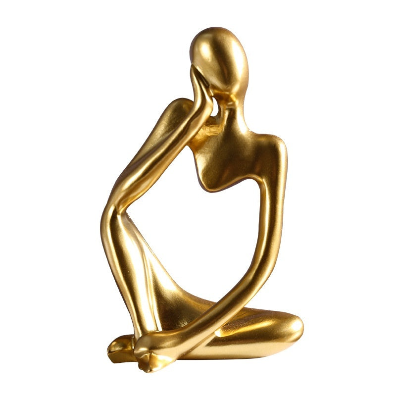 Premium Mini Abstract Home Ornament - Modern Entrance Decoration
