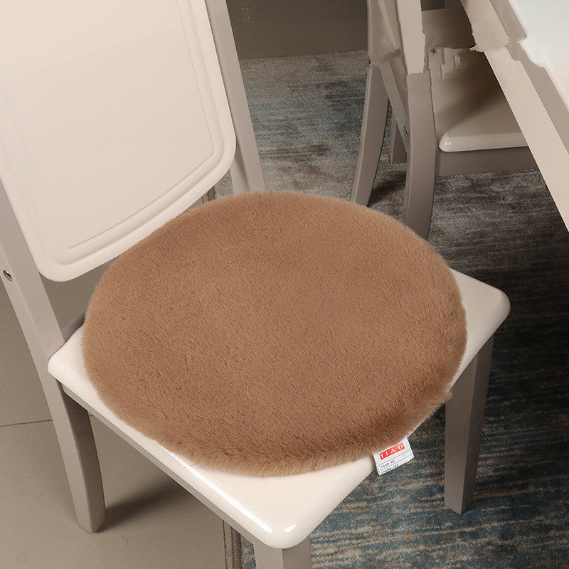 Thickened Warm Plush Car Sofa Cushion