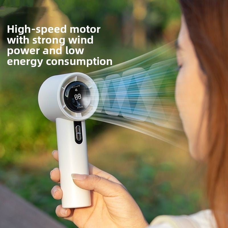 Compact Personal Fan - Portable Mini Cooling Device