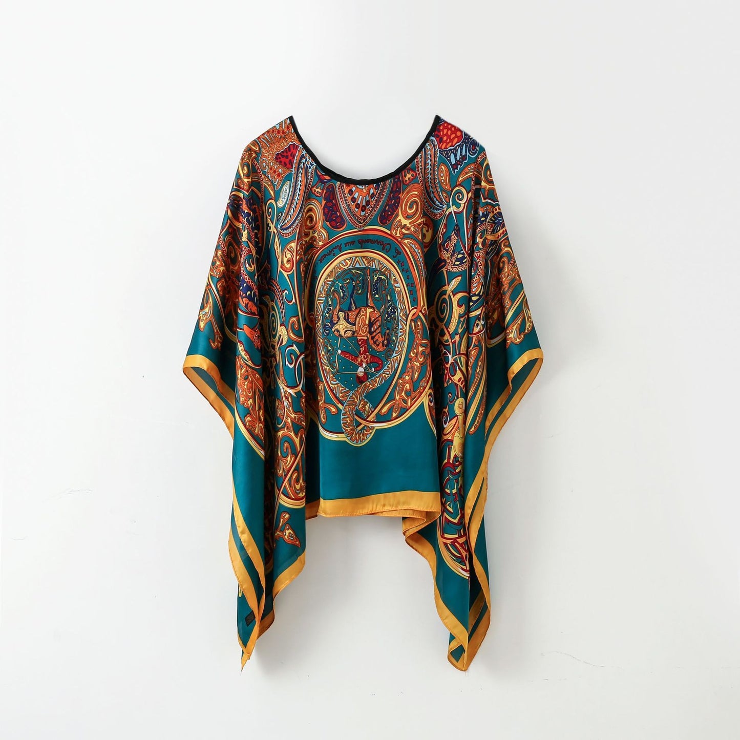 Pullover Shawl Outerwear Cover-up - Multifunctional Scarf Wrap