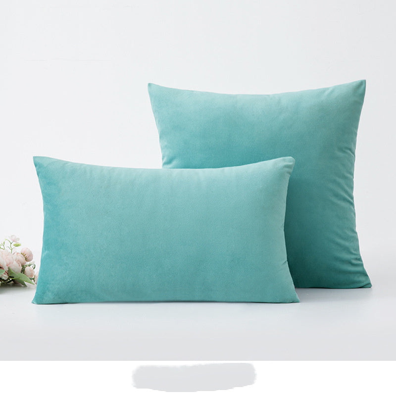 Cushion Nordic Pillow Core Waist Velvet Ins