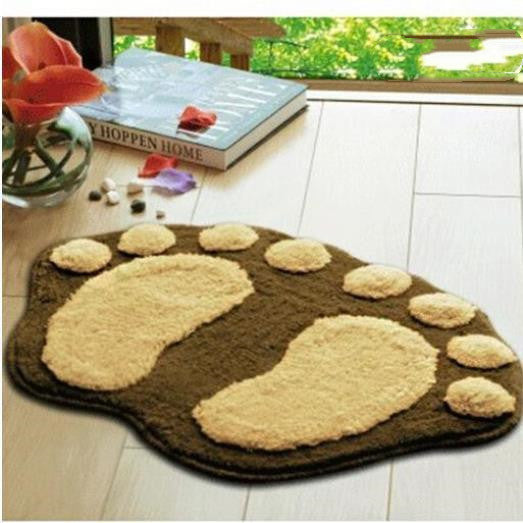 Bathroom Living Room Cushion Bedroom Foot Non-slip Doormat And Foot Mat