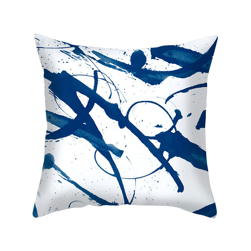 Cushion Cover In Printed Super Soft Material